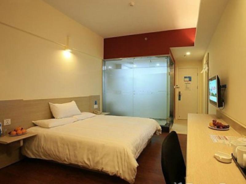 Hanting Hotel Fuzhou Wuyi Square Экстерьер фото