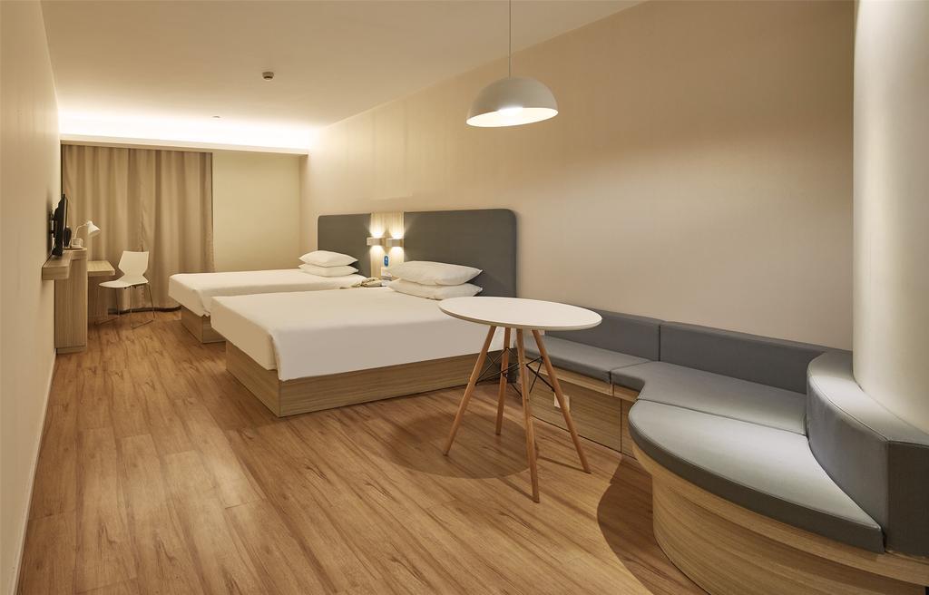 Hanting Hotel Fuzhou Wuyi Square Экстерьер фото