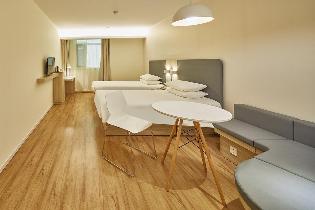 Hanting Hotel Fuzhou Wuyi Square Экстерьер фото