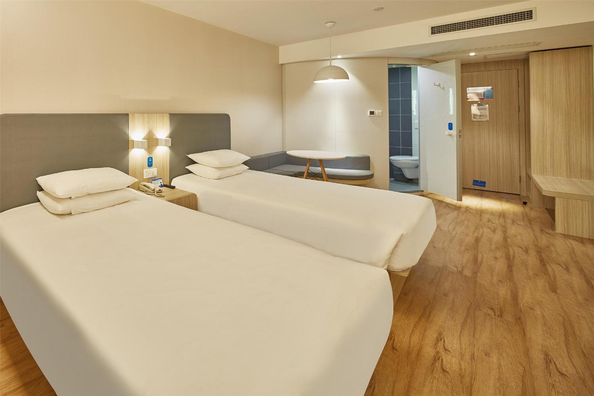 Hanting Hotel Fuzhou Wuyi Square Экстерьер фото