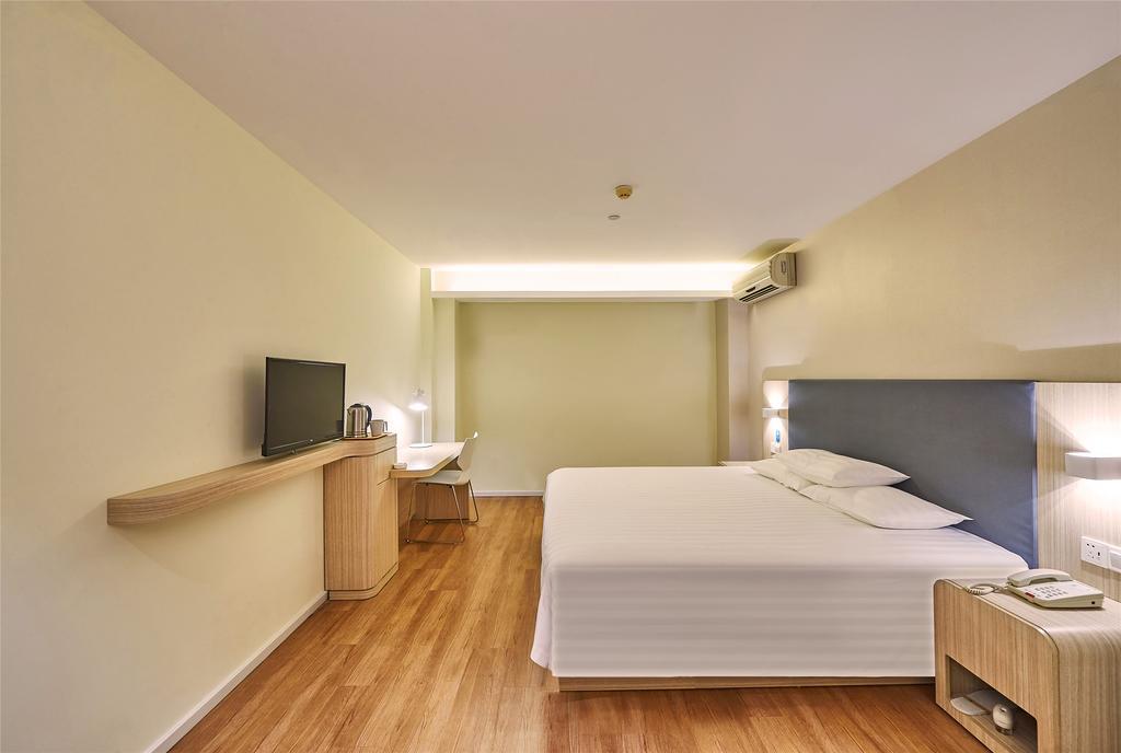 Hanting Hotel Fuzhou Wuyi Square Экстерьер фото