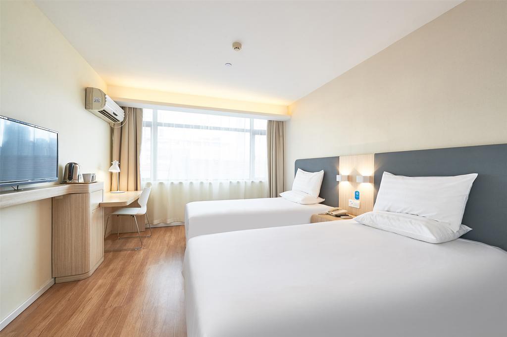 Hanting Hotel Fuzhou Wuyi Square Экстерьер фото