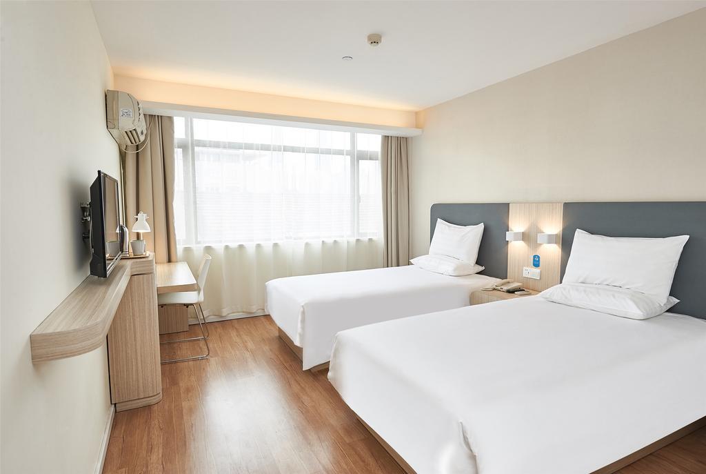 Hanting Hotel Fuzhou Wuyi Square Экстерьер фото
