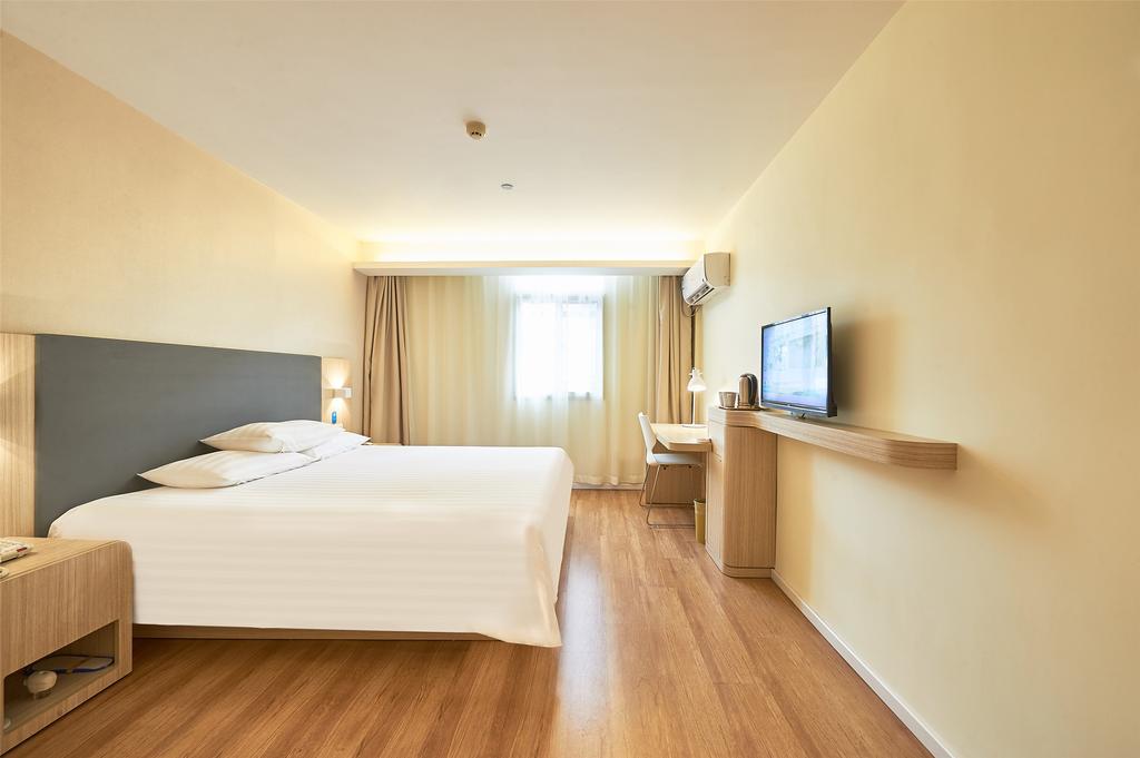 Hanting Hotel Fuzhou Wuyi Square Экстерьер фото