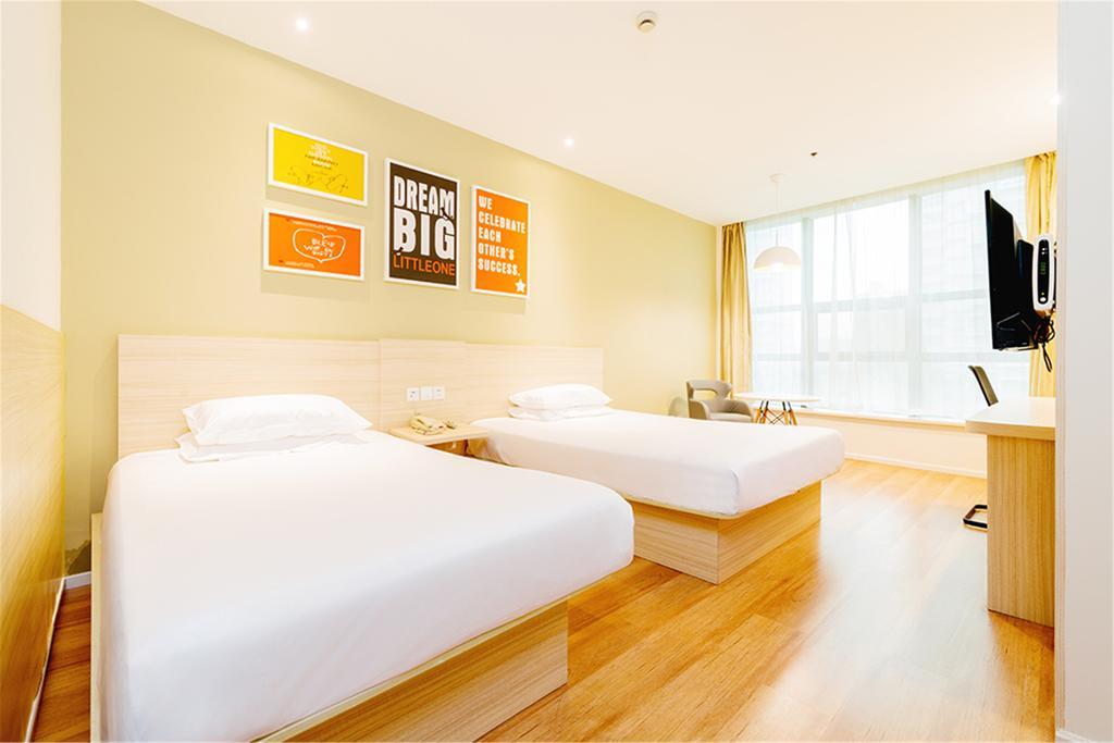 Hanting Hotel Fuzhou Wuyi Square Экстерьер фото
