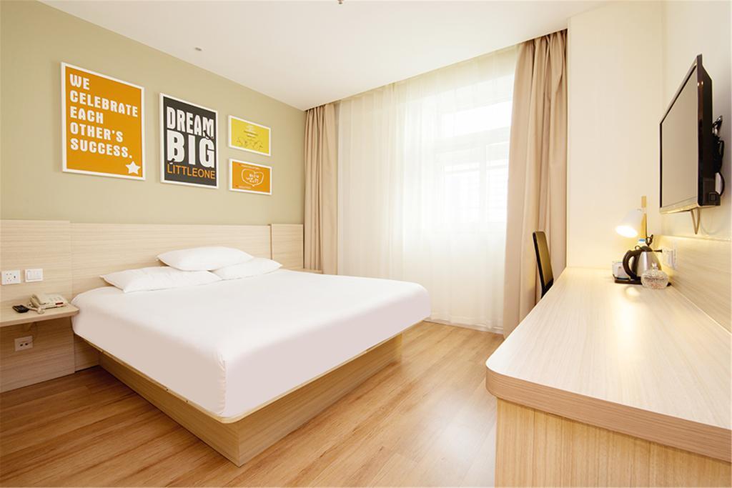 Hanting Hotel Fuzhou Wuyi Square Экстерьер фото