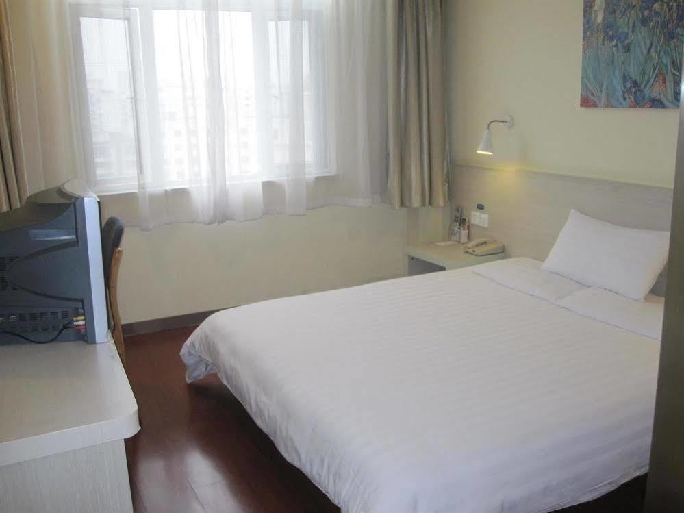 Hanting Hotel Fuzhou Wuyi Square Экстерьер фото